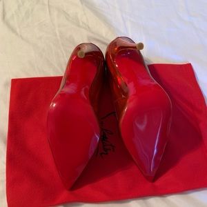 Red So Kate Heels